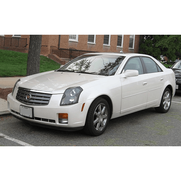 Manual De Taller Cadillac CTS (2003-2007) Ingles