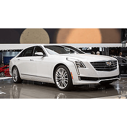 Manual De Taller Cadillac CT6 (2016-2019) Ingles