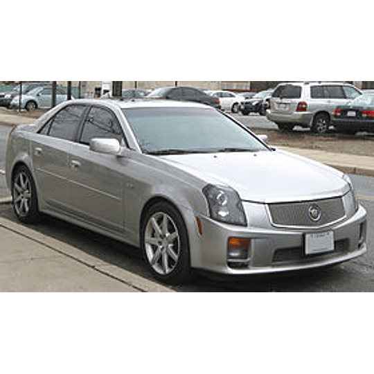 Manual De Taller Cadillac CTS-V (2004-2007) Ingles