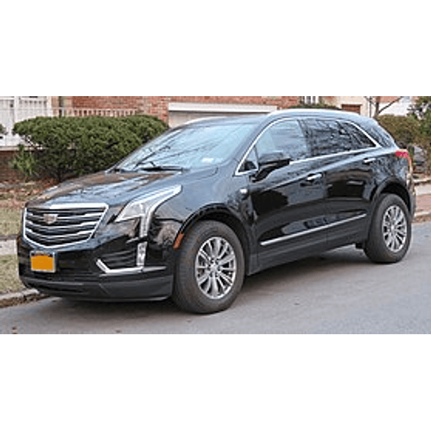 Manual De Taller Cadillac XT5 (2017-2019) Español