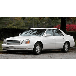 Manual De Taller Cadillac Deville (2000-2005) Ingles