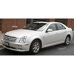 Manual De Taller Cadillac STS (2004-2011) Ingles