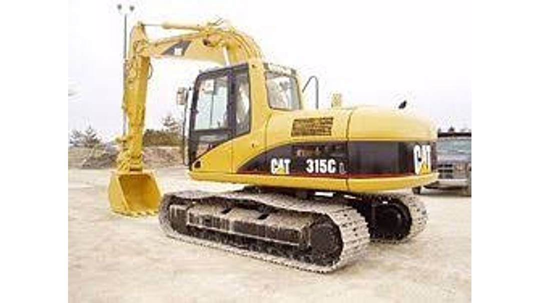 Manual De Taller Caterpillar 315C 1