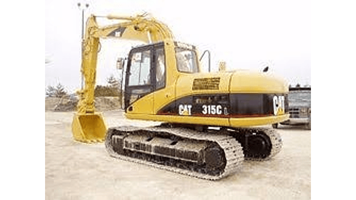 Manual De Taller Caterpillar 315C 1