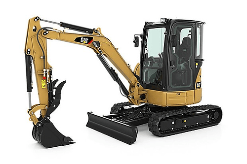 Manual De Taller Caterpillar 303CR 