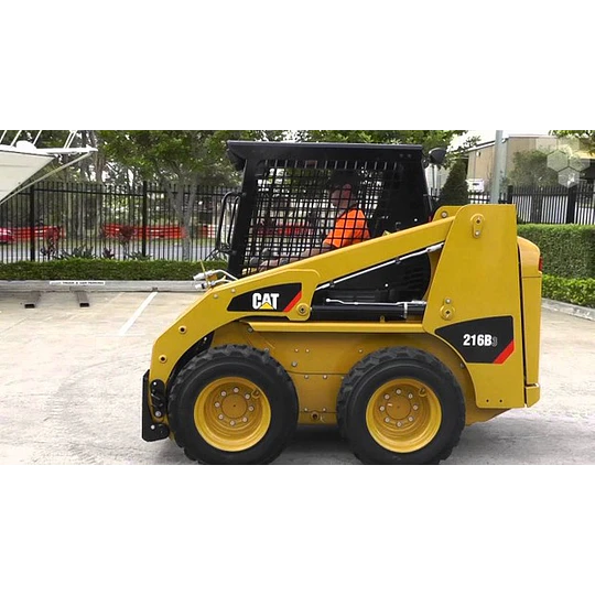 OEG Parts New Alternator - 12V 85A, Compatible With Caterpillar, JCB Skid Steers & More (PMA Type)