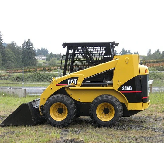 Manual De Taller Caterpillar 236B, 246B, 252B, 262B