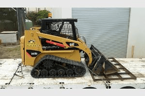 Manual De Taller Caterpillar 247B, 257B, 267B, 277B, 287B 