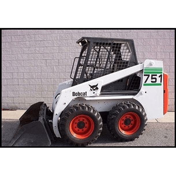 Manual De Taller Bobcat 751