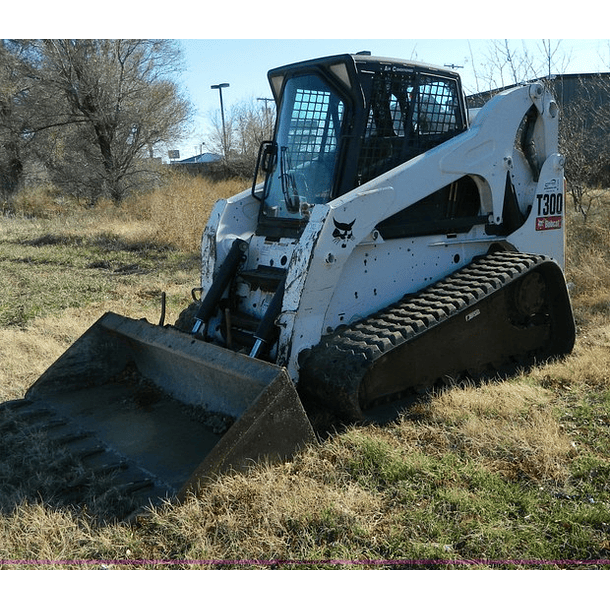 Manual De Taller Bobcat T300