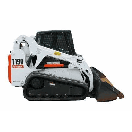 Manual De Taller Bobcat T190