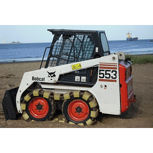 Manual De Taller Bobcat 553