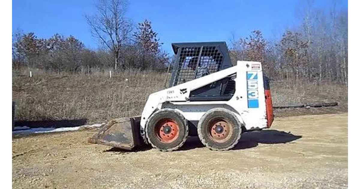 Manual De Taller Bobcat 753F
