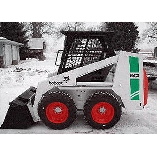 Manual De Taller Bobcat 641, 642, 643