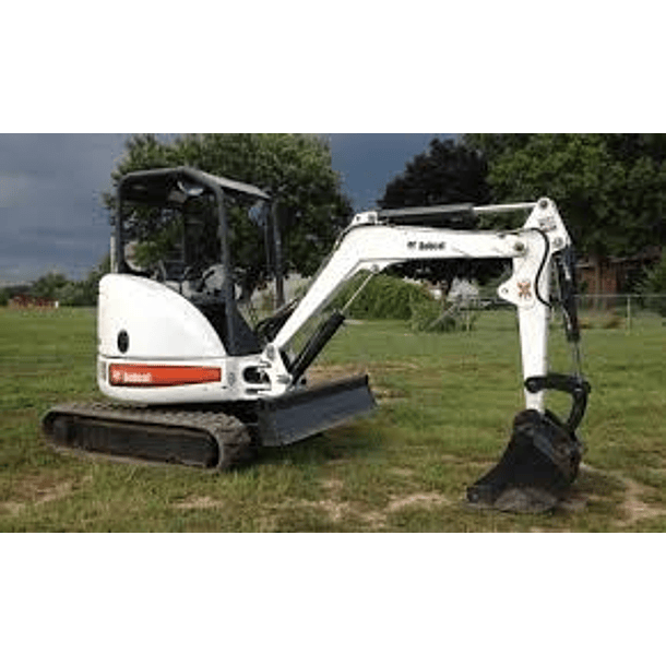 Manual De Taller Bobcat 425