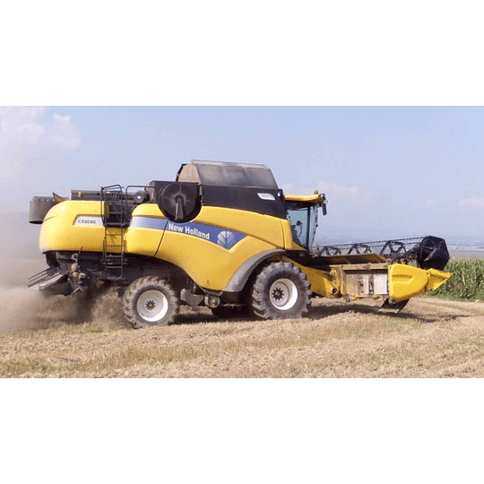 Manual De Taller New Holland Serie CX 