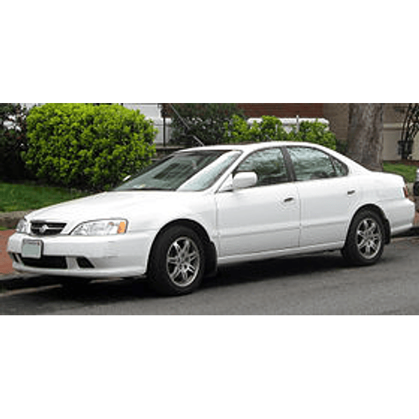 Manual De Taller Acura TL (1999–2003) Español