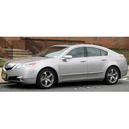 Manual De Taller Acura TL (2009–2014) Español