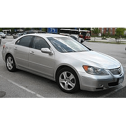 Manual De Taller Acura RL (2004–2012) Español