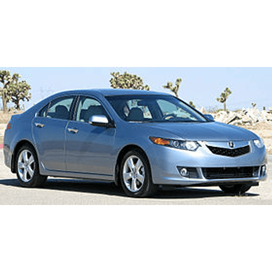 Manual De Taller Acura TSX (2008-2014) Español