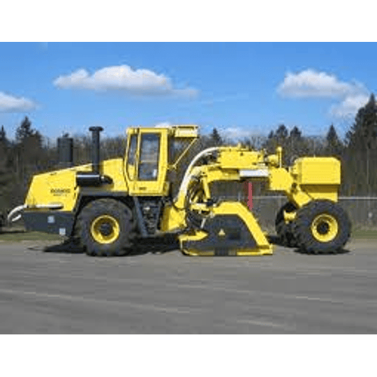 Manual De Taller Bomag MPH122