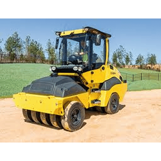 Manual De Taller Bomag BW11RH 