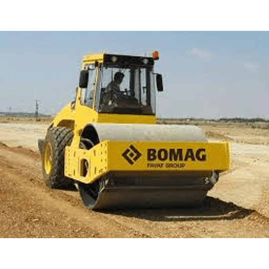 Manual De Taller Bomag BW 219 D-4/PD-4 