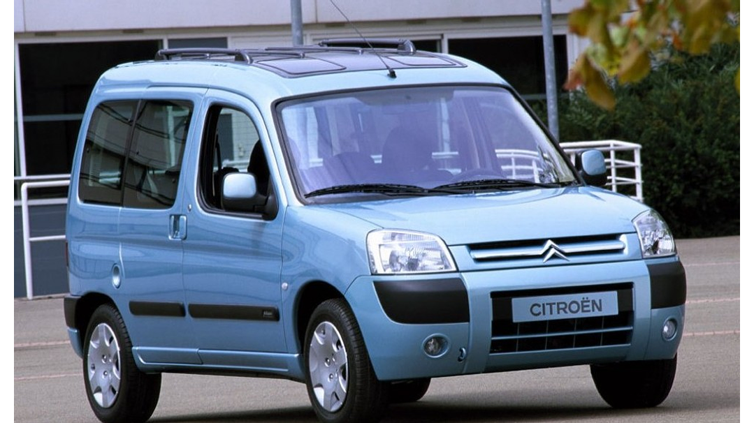 Manual De Despiece Citroen Berlingo (2002-2008) Español 1