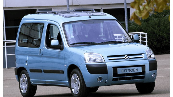 Manual De Despiece Citroen Berlingo (2002-2008) Español 1