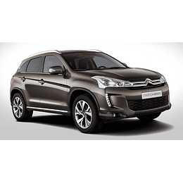 Manual Usuario Citroen C4 Aircross (2012-2017) Español