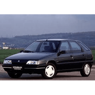Manual De Taller Citroen Zx (1991-1998) Español