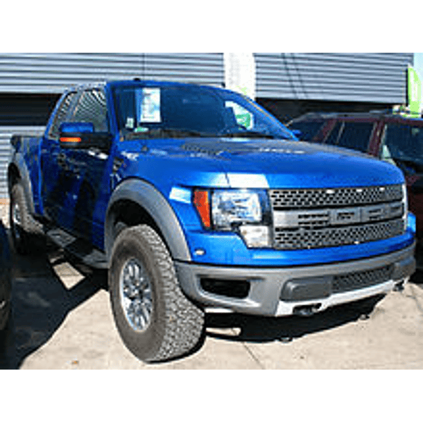 Manual De Taller Ford SVT Raptor