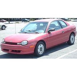 Manual De Despiece Dodge Neon (1995-1999) Español