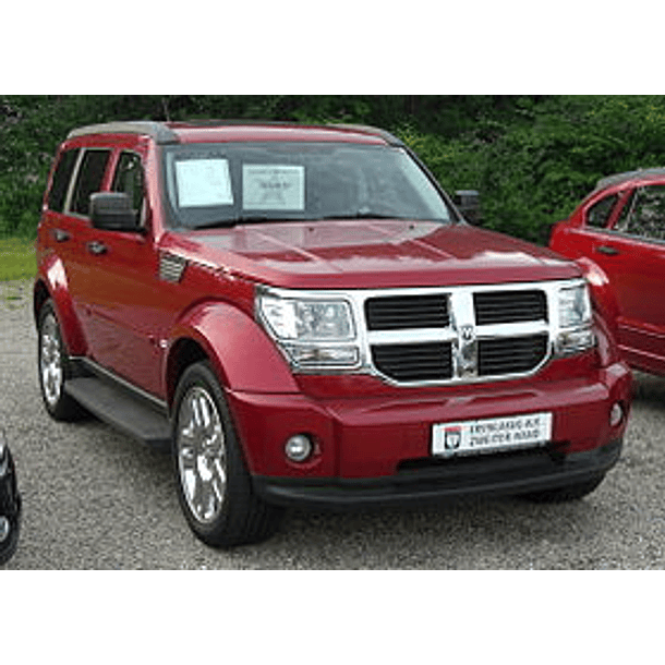 Manual De Despiece Dodge Nitro (2007-2012) Español