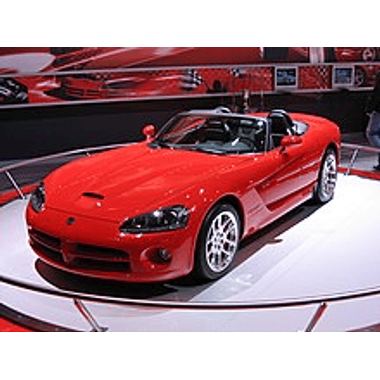 Manual De Despiece Dodge Viper (2003-2007) Español