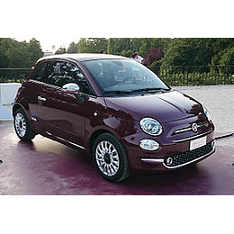 Manual De Despiece Fiat 500 (2007-2019) Español