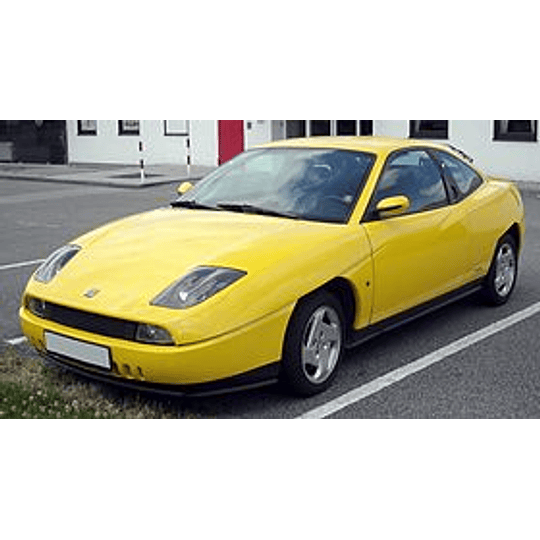 Manual De Despiece Fiat Coupe (1993-2000) Español