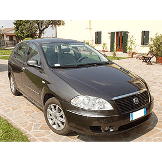 Manual De Despiece Fiat Croma (2005-2010) Español
