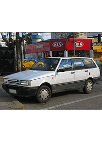 Manual De Despiece Fiat Elba (1986-1996) Español