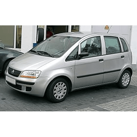 Manual De Despiece Fiat Idea (2003-2016) Español