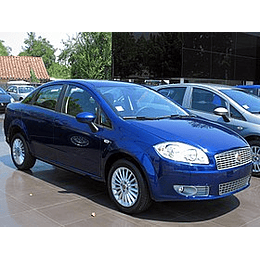 Manual De Despiece Fiat Linea (2007-2018) Español