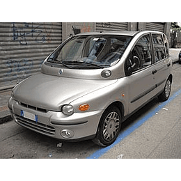 Manual De Despiece Fiat Multipla (1998-2010) Español