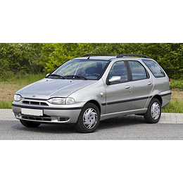 Manual De Despiece Fiat Palio (1996-2000) Español