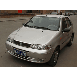 Manual De Despiece Fiat Palio (2001-2003) Español