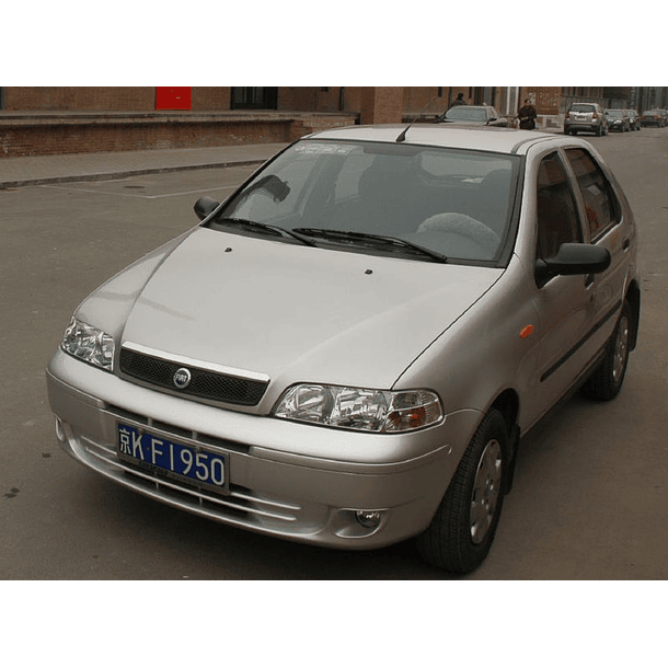 Manual De Despiece Fiat Palio (2001-2003) Español