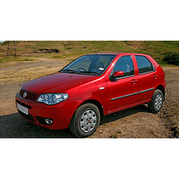Manual De Despiece Fiat Palio (2004-2006) Español