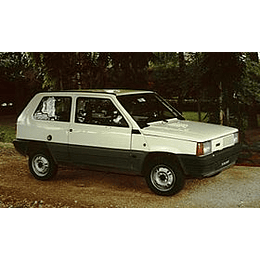 Manual De Despiece Fiat Panda (1980-2003) Español