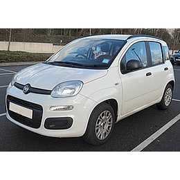 Manual De Despiece Fiat Panda (2011-2019) Español