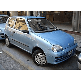 Manual De Despiece Fiat Seicento (1998-2010) Español