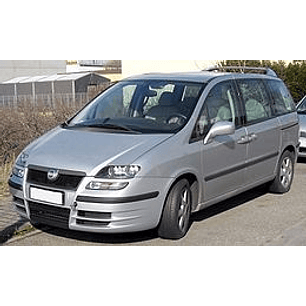 Manual De Despiece Fiat Ulysse (2002-2010) Español